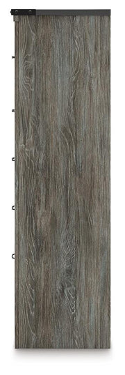 Frandern Gray Chest of Drawers - B4480-46