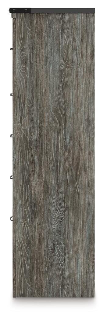Frandern Gray Chest of Drawers - B4480-46