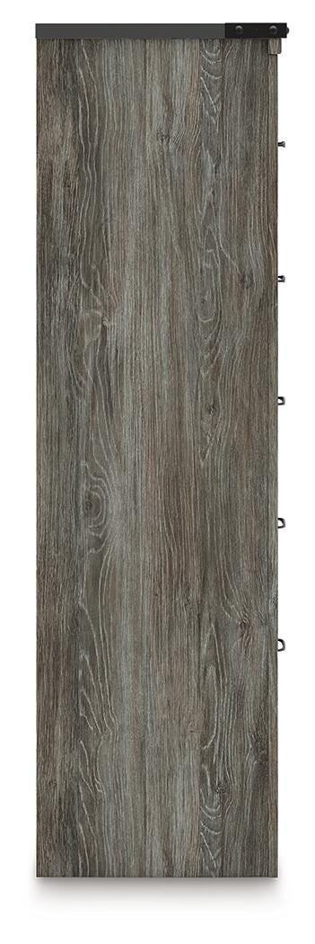 Frandern Gray Chest of Drawers - B4480-46