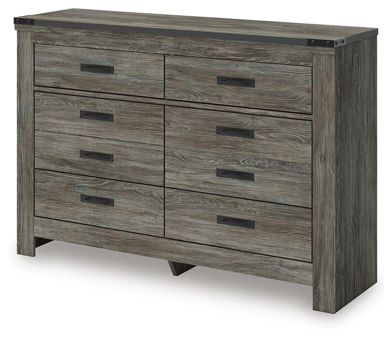 Frandern Gray Dresser - B4480-21