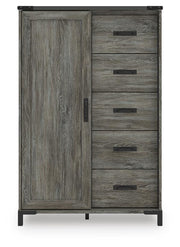 Frandern Gray Dressing Chest - B4480-48