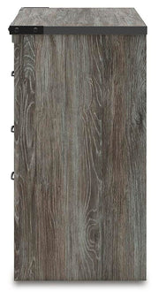 Frandern Gray Nightstand - B4480-92