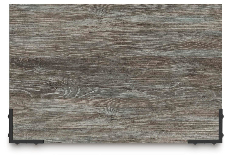 Frandern Gray Nightstand - B4480-92