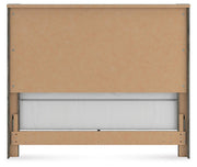 Frandern Queen Panel Bed, Dresser and Mirror - B4480B22