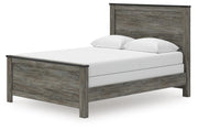 Frandern Queen Panel Bed, Dresser and Mirror - B4480B22