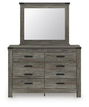 Frandern Twin Bookcase Bed, Dresser and Mirror - B4480B5