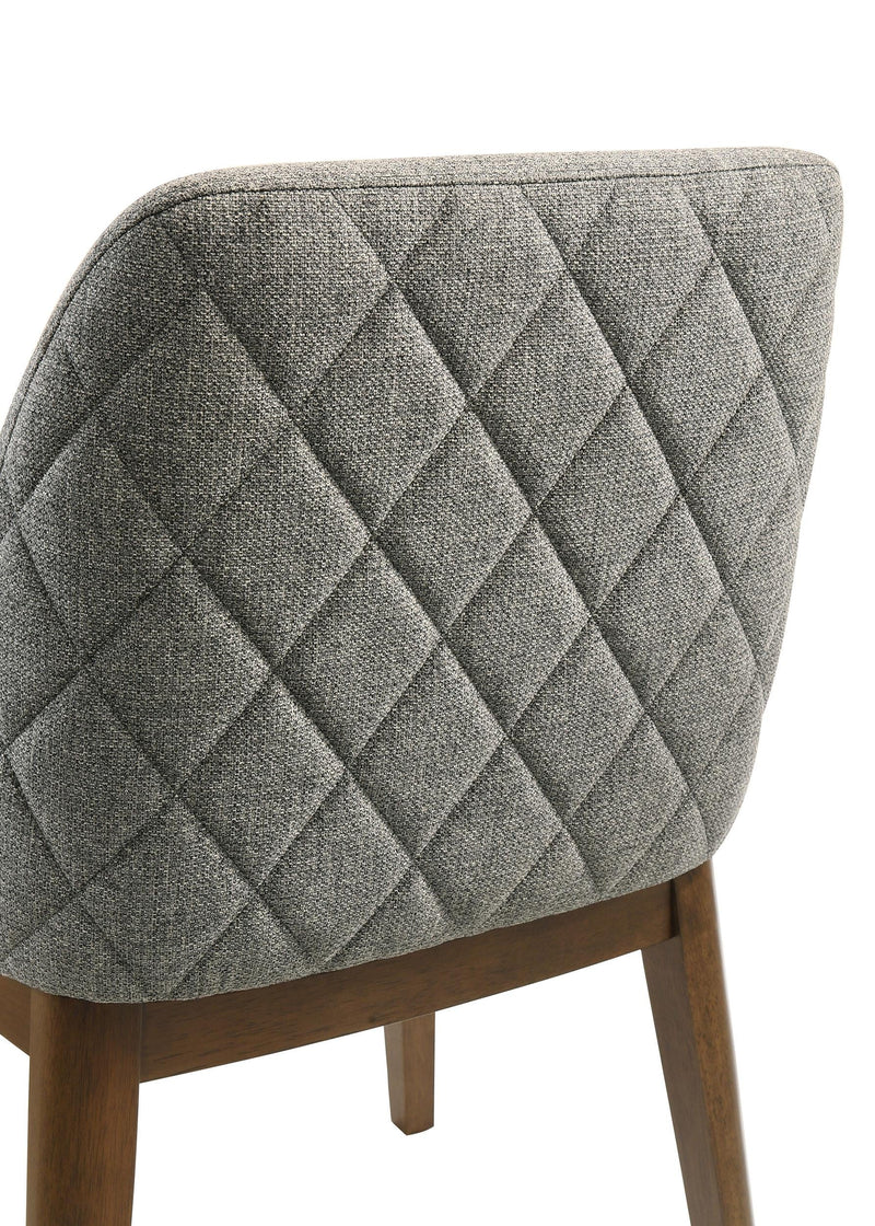 Franklin Upholstered Dining Side Chair Grey (Set of 2) - 193822