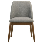 Franklin Upholstered Dining Side Chair Grey (Set of 2) - 193822