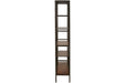 Frankwell Brown/Black Bookcase - Gate FurnitureBookcases