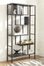 Frankwell Brown/Black Bookcase - Gate FurnitureBookcases