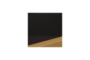 Frankwell Gold Finish Bookcase - Lara FurnitureBookcases