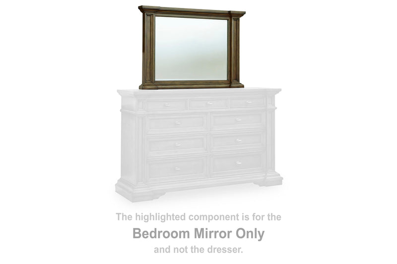 Frantanna Brown Bedroom Mirror - PCB949-36
