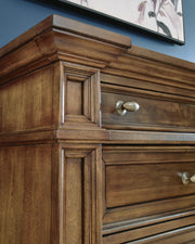 Frantanna Brown Chest of Drawers - PCB949-46