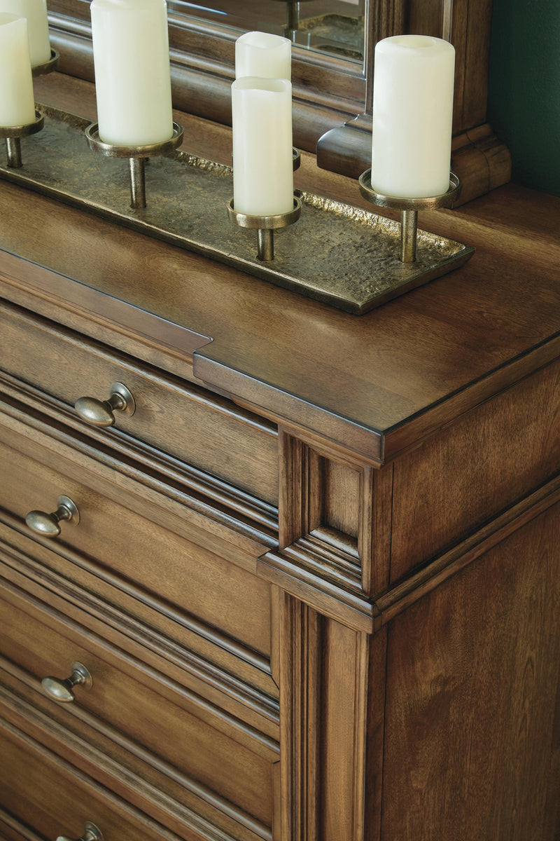 Frantanna Brown Dresser - PCB949-31
