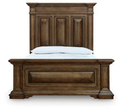 Frantanna Brown Queen Panel Bed - PCB949B2