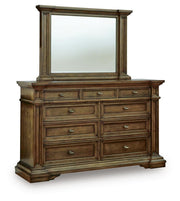 Frantanna Queen Panel Bed, Dresser and Mirror - PCB949B3