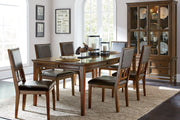 Frazier Park Brown Cherry Extendable Dining Set - Lara FurnitureDining Room Set