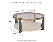 Frazwa Multi Coffee Table - T432-8