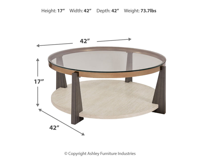 Frazwa Multi Coffee Table - T432-8