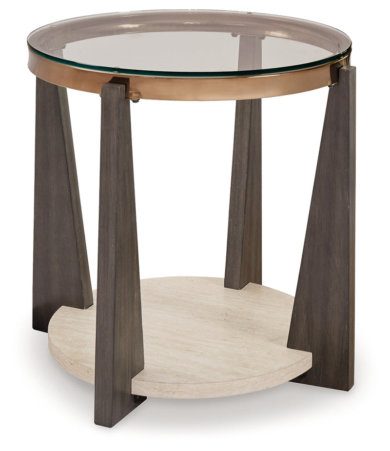 Frazwa Multi End Table - T432-6