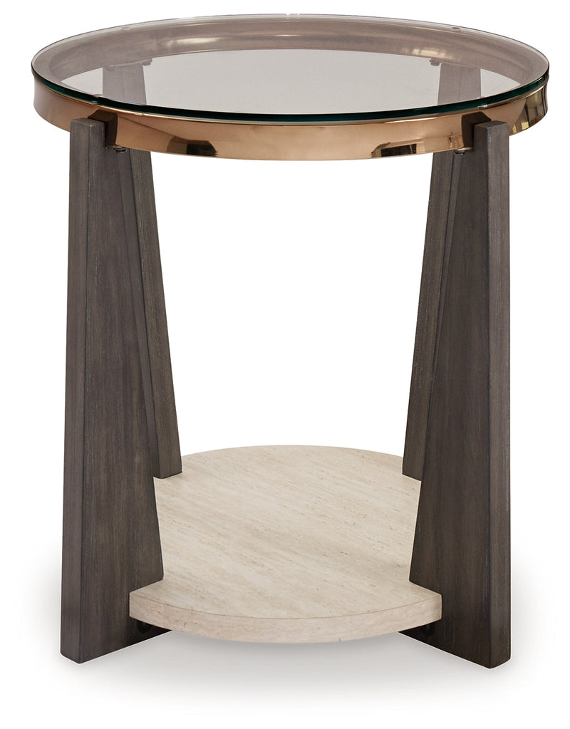 Frazwa Multi End Table - T432-6