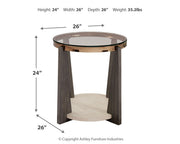 Frazwa Multi End Table - T432-6