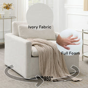 Frederick SWIVEL CHAIR W/PILLOW - AC03142