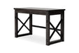 Freedan Grayish Brown 48" Home Office Desk - Gate FurnitureOffice Desks