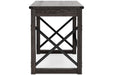Freedan Grayish Brown 48" Home Office Desk - Gate FurnitureOffice Desks