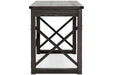 Freedan Grayish Brown 48" Home Office Desk - Gate FurnitureOffice Desks