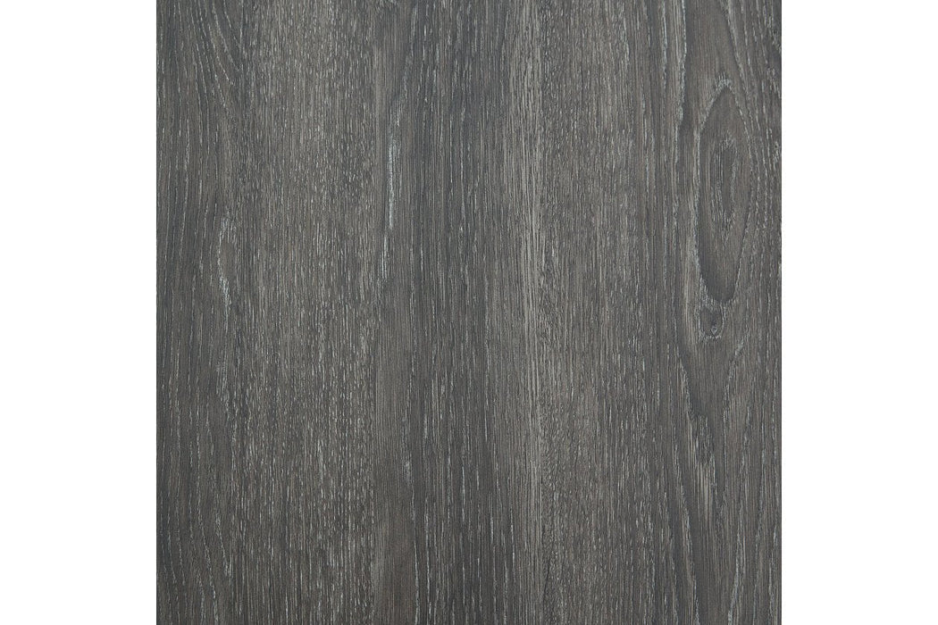 Freedan Grayish Brown End Table - Gate FurnitureEnd Table