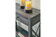 Freedan Grayish Brown Sofa/Console Table - Lara FurnitureSofa Table