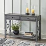 Freedan Grayish Brown Sofa/Console Table - Lara FurnitureSofa Table