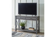 Freedan Grayish Brown Sofa/Console Table - Gate FurnitureSofa Table