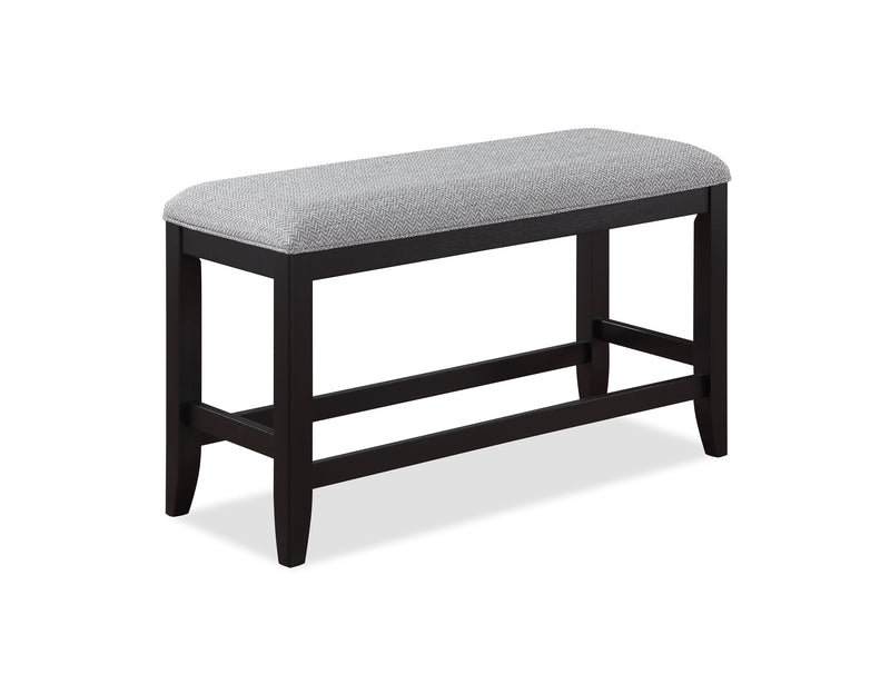 Frey Black/Gray Counter Height Dining Set - Lara FurnitureCounter Height Set