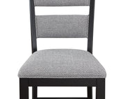 Frey Black/Gray Counter Height Dining Set - Lara FurnitureCounter Height Set