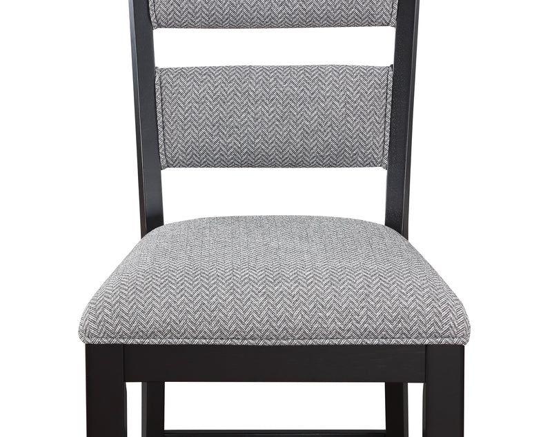Frey Black/Gray Counter Height Dining Set - Lara FurnitureCounter Height Set