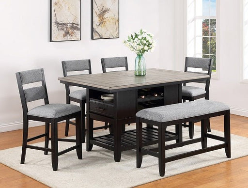 Frey Counter Height Table Base - Lara Furniture