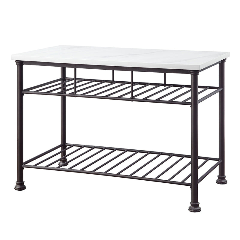 Freyja Kitchen Island - 98941