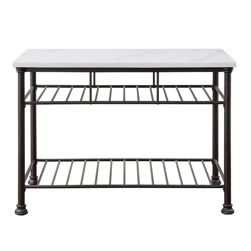 Freyja Kitchen Island - 98941
