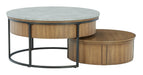 Fridley Nesting Coffee Table (Set of 2) - Gate FurnitureCoffee Table
