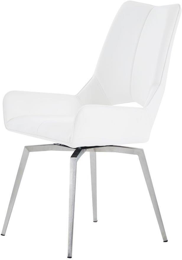 Fritch White Dining Room Set - Lara FurnitureDining Room Set