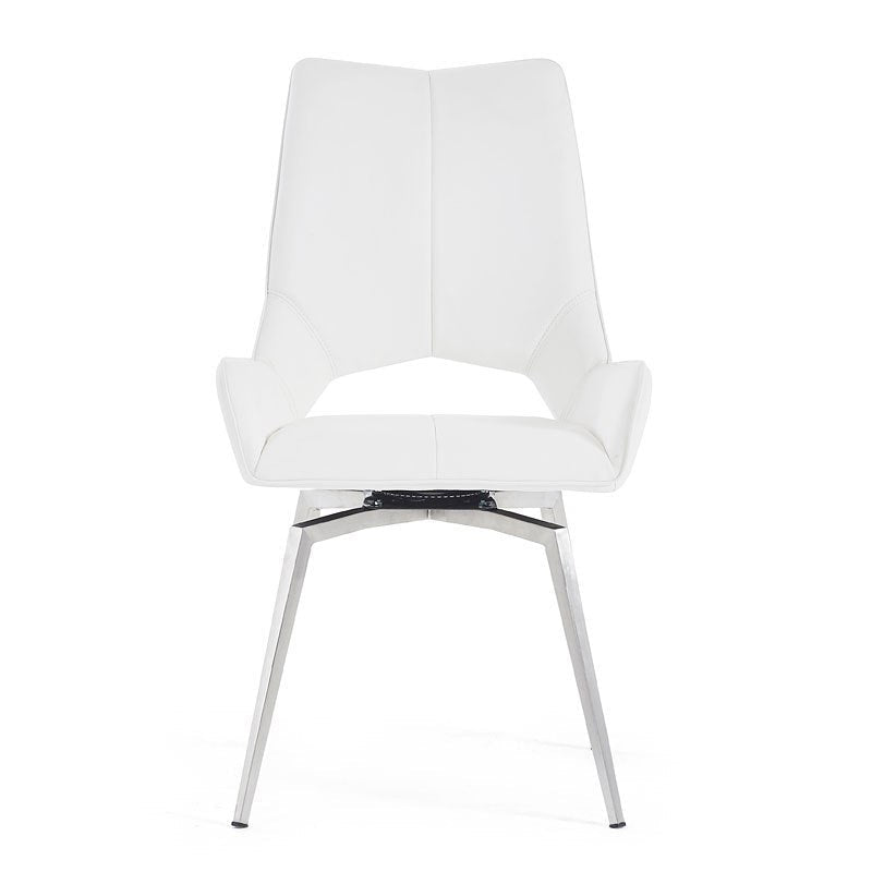 Fritch White Dining Room Set - Lara FurnitureDining Room Set