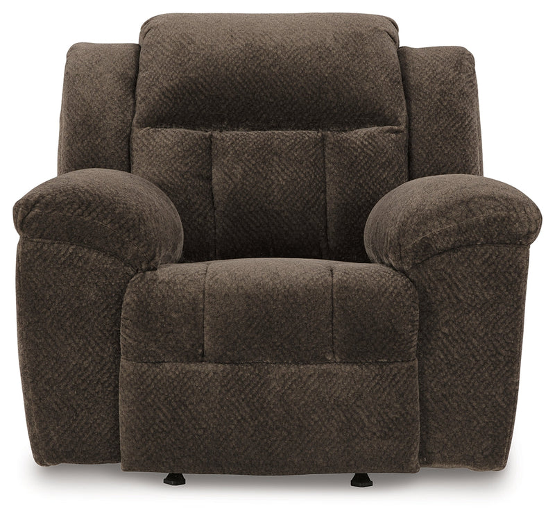 Frohn Chocolate Recliner - 3740725