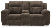 Frohn Chocolate Reclining Loveseat and Recliner - 37407U3