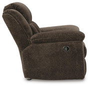 Frohn Chocolate Reclining Loveseat and Recliner - 37407U3