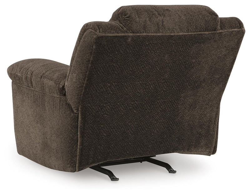 Frohn Chocolate Reclining Loveseat and Recliner - 37407U3