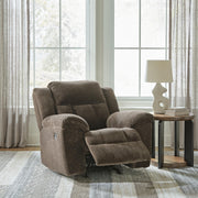 Frohn Chocolate Reclining Loveseat and Recliner - 37407U3