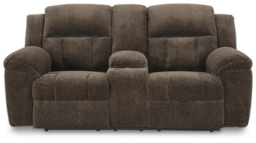 Frohn Chocolate Reclining Loveseat and Recliner - 37407U3