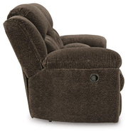 Frohn Chocolate Reclining Loveseat and Recliner - 37407U3